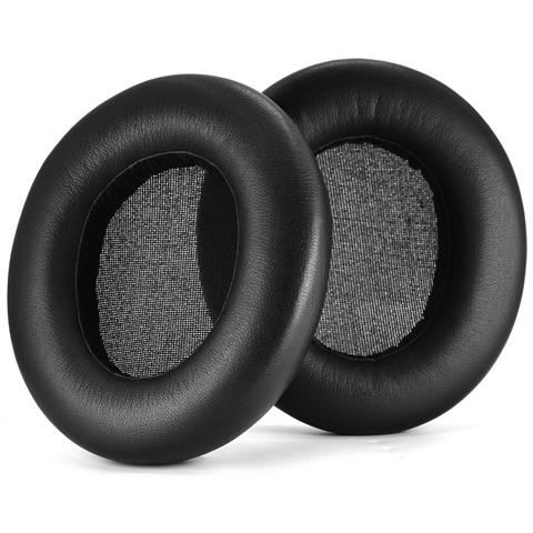 Cuscinetti Auricolari Di Ricambio (2 Pezzi) Per Steelseries Arctis Nova Pro Wired, Nova 7, 3, 1 Black - Foto 1