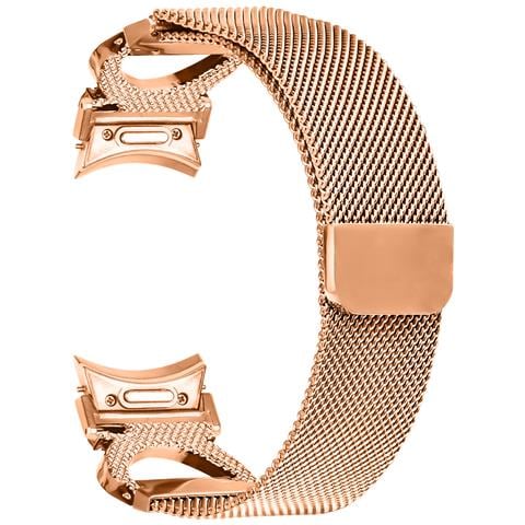 Cinturino Oro Rosa Per Samsung Galaxy Watch 4/5/6 - Foto 1