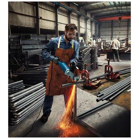 GWS 22-230 P smerigliatrice angolare 23 cm 6500 Giri /min 2200 W 5,5 kg - Foto 2