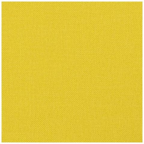 Set di Divani 3 pz con Cuscini Giallo Chiaro in Tessuto - Foto 9
