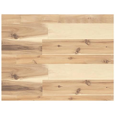 Piano per Tavolo 50x30x4cm Rettangolare Legno Massello Acacia - Foto 1