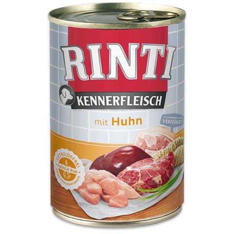 4000158910530 cibo umido per cani Pollo Adulto 400 g - Foto 1