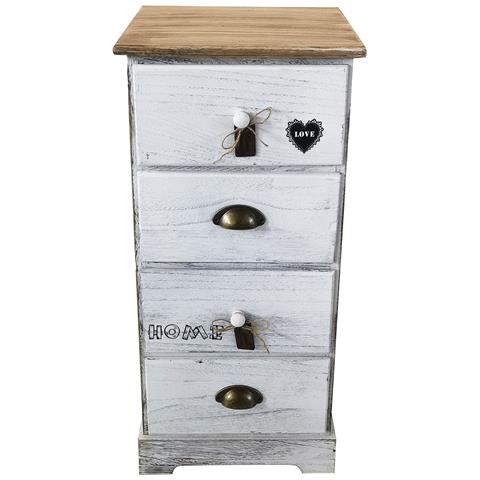 Karl - Mobiletto In Legno - Foto 1