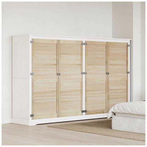 Porta per Armadio con porta 4 pz Naturale 140,5 x 2,1 x 59,5 cm - Foto 2