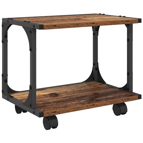 Supporto per Stampante Legno vecchio 41 x 28 x 33.5 cm - Foto 1