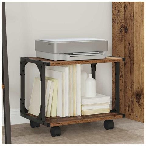 Supporto per Stampante Legno vecchio 41 x 28 x 33.5 cm - Foto 2