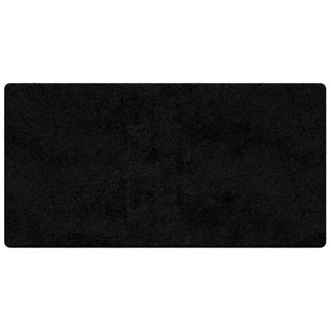 Runner in Moquette Nero 100 x 200 cm 100% Polipropilene Tuft - Foto 1