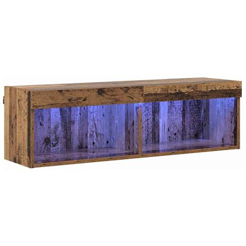 Set mobile TV Legno vecchio 100 x 30 x 30 cm Legno multistrato - Foto 1