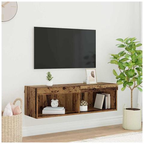 Set mobile TV Legno vecchio 100 x 30 x 30 cm Legno multistrato - Foto 2