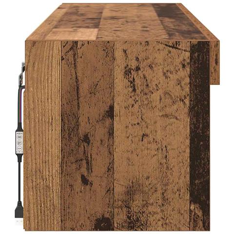 Set mobile TV Legno vecchio 100 x 30 x 30 cm Legno multistrato - Foto 9