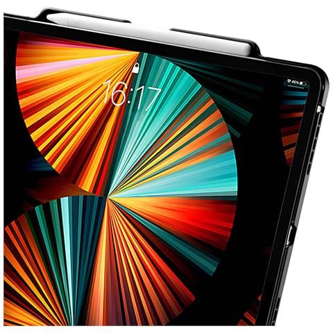 Custodia 2 In 1 Per Ipad Pro 12,9"" 3g E 4g Con Tastiera Bluetooth, Nero - Foto 4