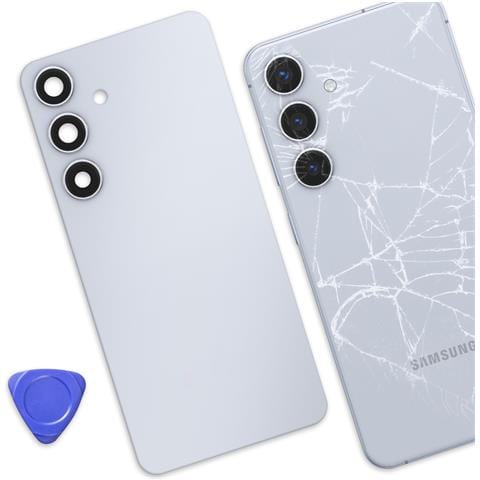 Coperchio Batteria Di Ricambio Per Galaxy S24 Con Adesivo Integrato - Foto 2