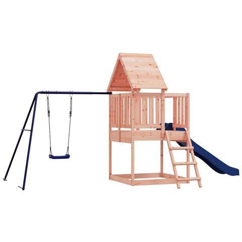 Set da Gioco da Esterno in Legno Massello di Douglas - Foto 1