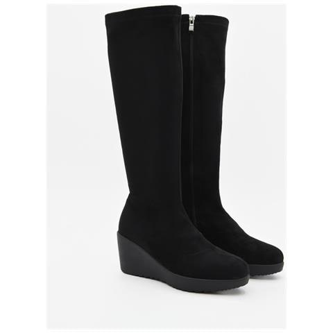 Stivaletti Casual In Pelle Da Donna, Marroni. - Foto 1