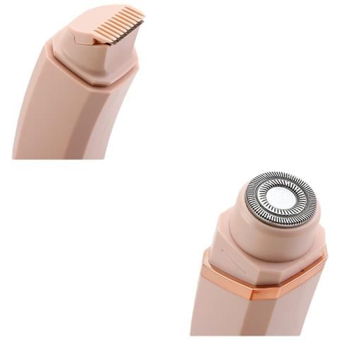 Depilatore Elettrico A Doppia Testina Ricaricabile Con Lama Fluttuante 3d Pink - Foto 2