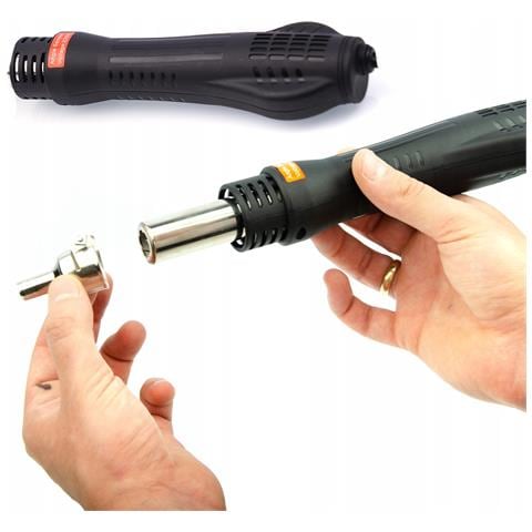 Custodia Per Stazione Saldante Hot-air 858d - Compatibile Con 858d | Facile Sostituzione | Protezione E Accesso Facile Ai Controlli - Foto 1