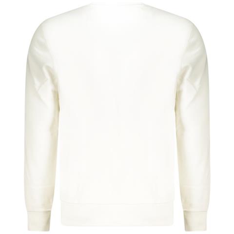 Felpa con zip© per uomo, bianca - Colore: Bianco, Taglia: S - Foto 2