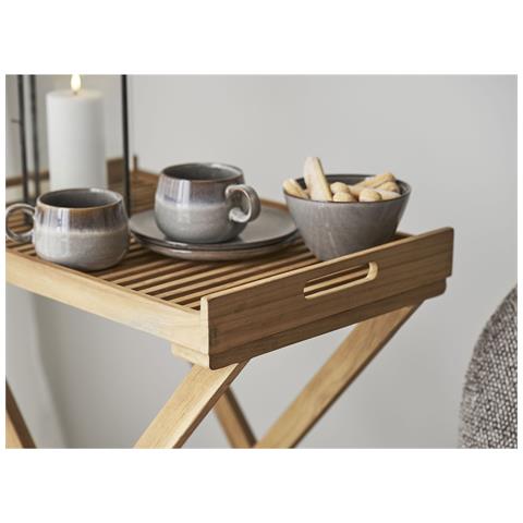 Tavolino Ronda-marrone-legno-60x40x70 Cm - Foto 8