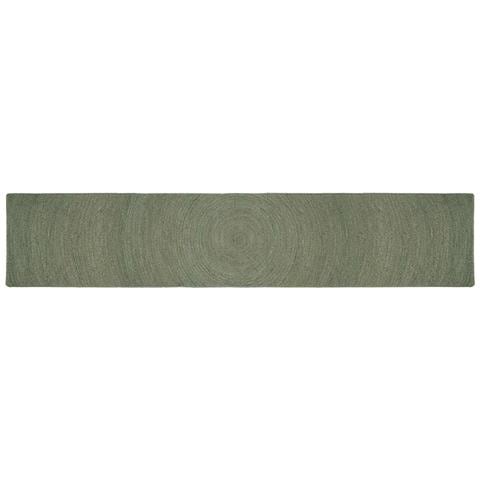 Tappeti per area Verde Oliva 60 x 400 cm Juta - Foto 1