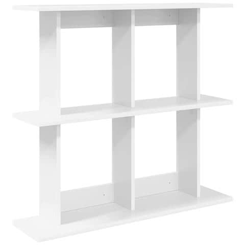 Scaffale da parete A parete Bianco 100 x 20 x 75 cm - Foto 1