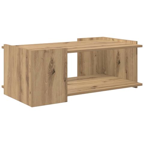 Tavolino da salotto Rovere Artigianale 90 x 50 x 33 cm - Foto 1