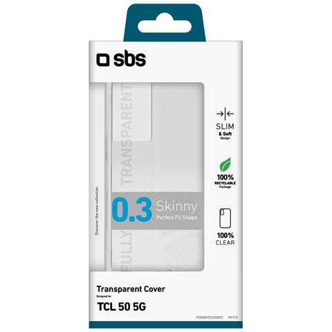 TESKINTCL505GT custodia per cellulare 16,8 cm (6.6") Cover Trasparente - Foto 3