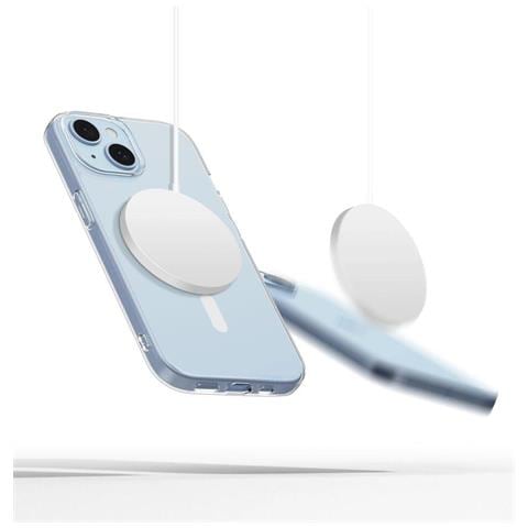 Custodia Iphone 15 - Trasparente - Foto 1