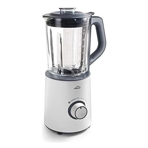 69587 69587-Bianco Frullatore elettrico 700 W, senza BPA, 1,50 L, - Foto 2