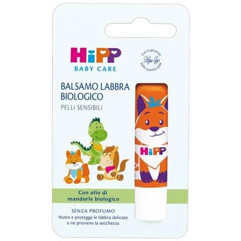 Baby Care Balsamo Labbra Bio 4,8 g - Foto 1