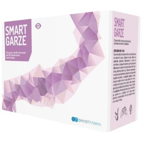 Smart Garze Sterili Monouso 28 Pezzi - Foto 1
