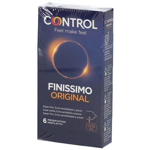Control Finissimo Original 6 Pezzi - Foto 5