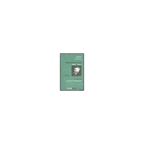 Adelio Ferrero - Recensioni e saggi 1956-1977 - Foto 1
