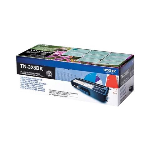 TN-328BK cartuccia toner 1 pz Originale Nero - Foto 9