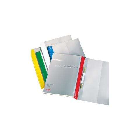25 cartelline c / aghi pvc blu quotation file - Foto 1