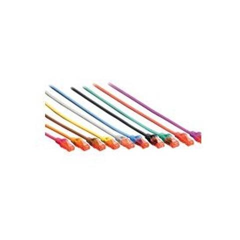 Cavo Rete Utp Cat. 6 Non Schermato Mt. 5.0 Magenta - Foto 1