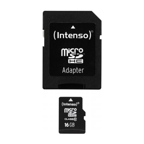 16GB MicroSDHC, 16 GB, Micro Secure Digital High-Capacity (MicroSDHC) , 20 MB / s, Nero, 1,1 cm, 1,5 cm - Foto 3