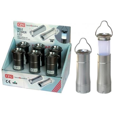 Torcia Tele Power Led 3w Arg. - Foto 1