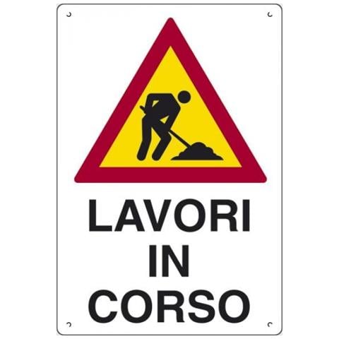 Cart. "lavori In Corso" 60x40po - Foto 2
