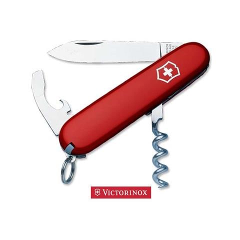 WAITER Multiuso da 84 mm con guance rosse e 9 funzioni - Foto 1