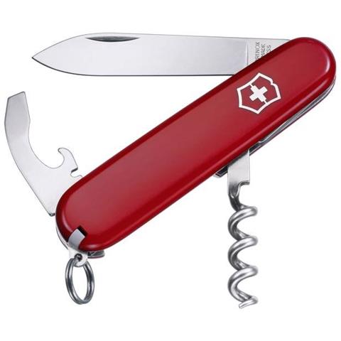 WAITER Multiuso da 84 mm con guance rosse e 9 funzioni - Foto 4