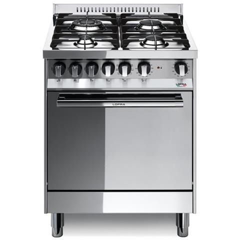 Cucina a gas M66GV / C 4 Fuochi a Gas Forno a Gas Classe A Dimensioni 60 x 60 cm Colore Inox Serie Maxima 60 - Foto 7