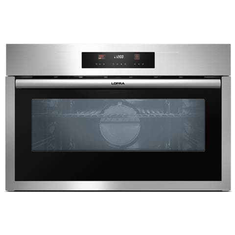 Forno Elettrico da Incasso FQS9TEE Capacità 105 L Multifunzione Ventilato Potenza 4300 W Colore Acciaio Inox - Foto 1