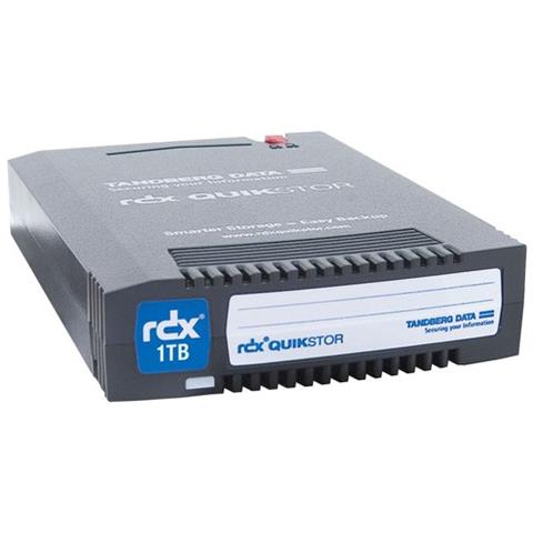 RDX QuikStor, RDX, SATA 1.0, 500000h, 1000 GB, 150 Mbit / s, Nero - Foto 1