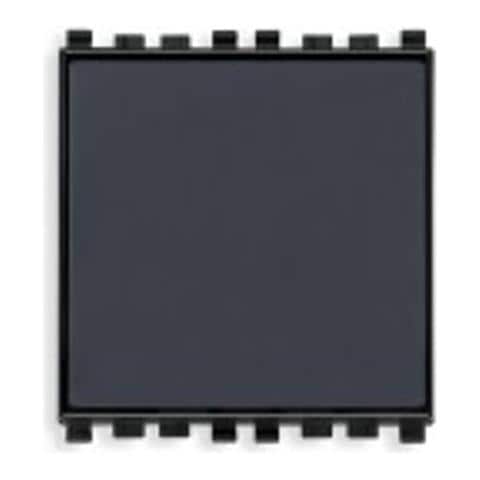 20050 - Pulsante Targhetta 1p No 10a Grigio - Foto 4