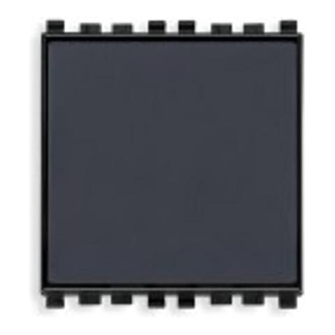 20050 - Pulsante Targhetta 1p No 10a Grigio - Foto 1