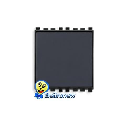 20050 - Pulsante Targhetta 1p No 10a Grigio - Foto 2