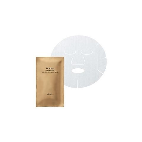 sensai silky bronze soothing after-sun mask 27ml x 8 pz ne-29595 - Foto 6