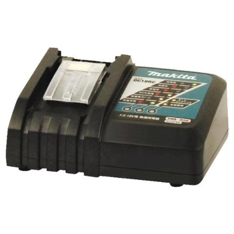 Dc18rc Black (dc18ra) - Carica Batteria Rapido Li-ion 7,2v - 18v - Foto 1