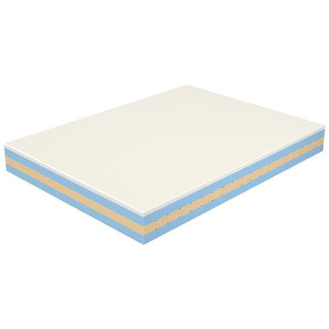 Materasso Memory Foam Singolo 80x190, Alto 21 cm - 4 Strati, Dispositivo Medico, Rivestimento Pure | Bora - Foto 2