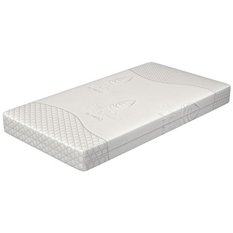 Materasso Memory Foam Singolo 80x190, Alto 21 cm - 4 Strati, Dispositivo Medico, Rivestimento Pure | Bora - Foto 1
